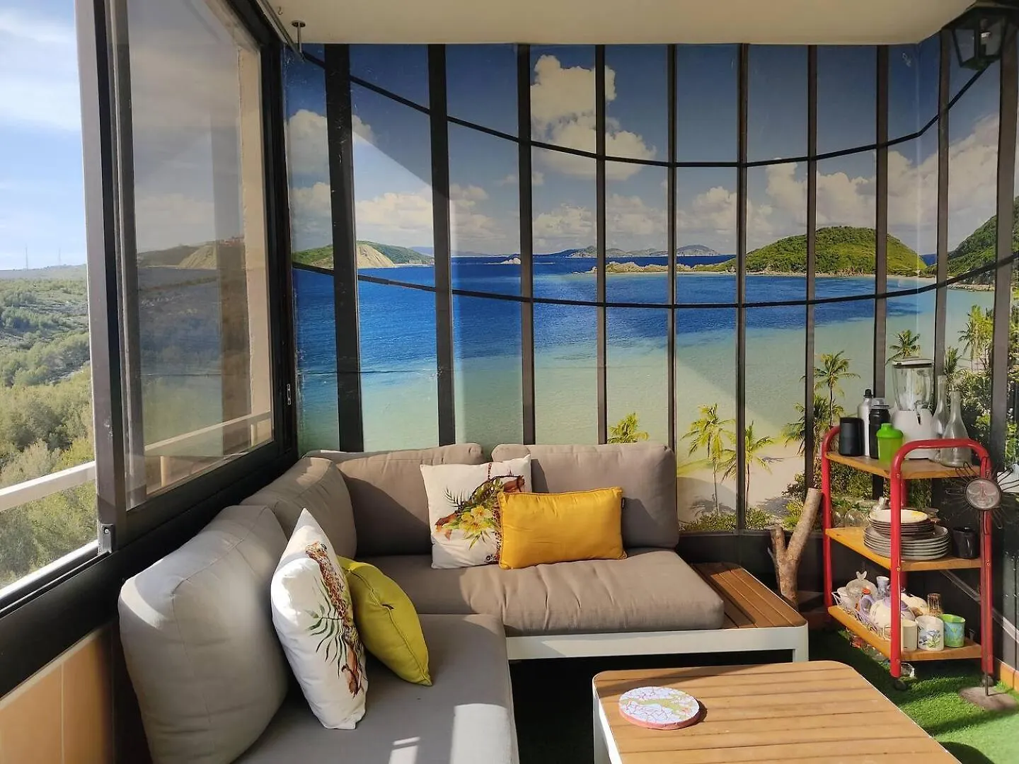 Spacious, Quiet With Stunning Pine Forest Views Marseille 0*,